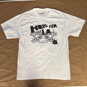 Here for LA festival 2022 Kerwin Frost T-shirt, unworn condition/like new